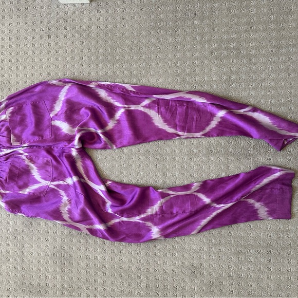 Tom Ford Silk Logo Pants - Picture 3 of 6